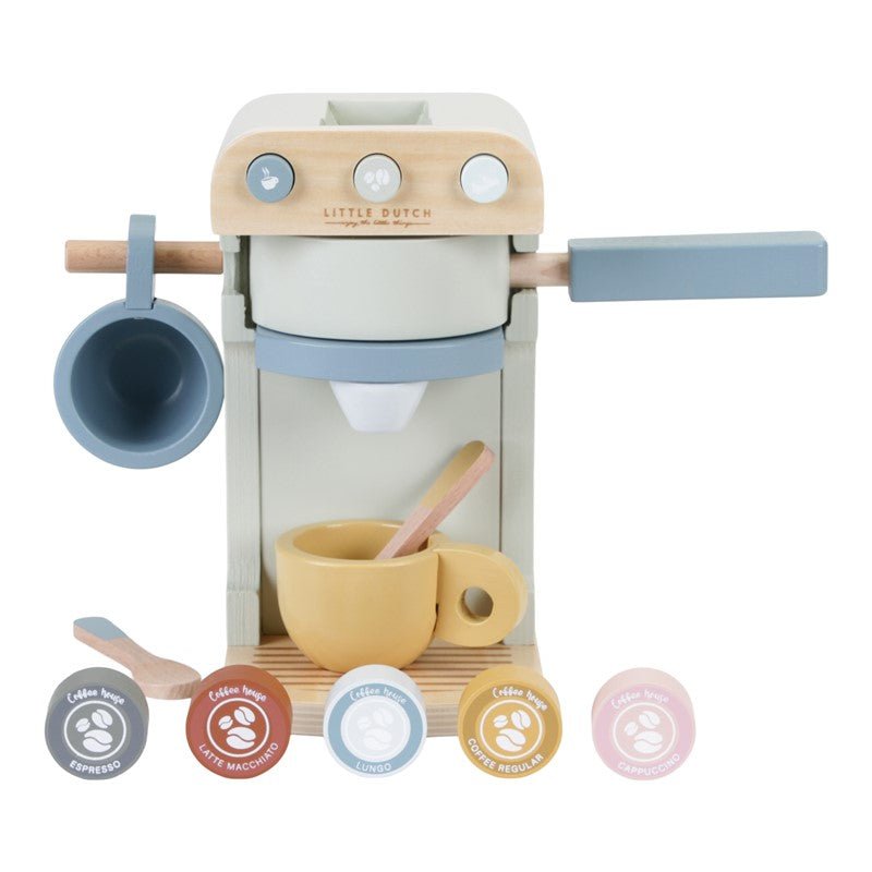 JUGUETE DE MADERA LITTLE DUTCH ·CAFETERA· - Happy Moments Baby