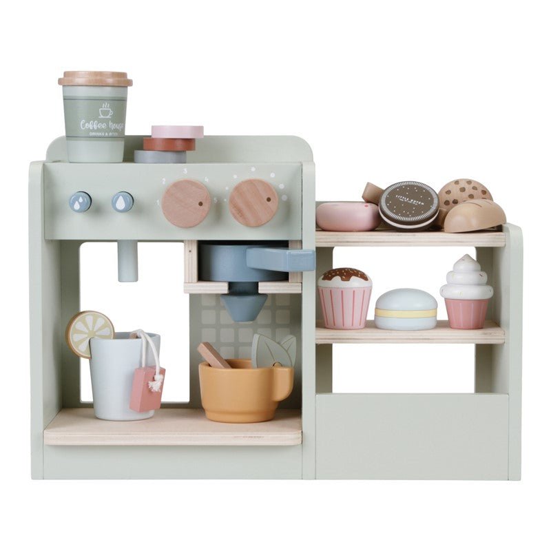 JUGUETE DE MADERA LITTLE DUTCH ·COFFEE CORNER· - Happy Moments Baby