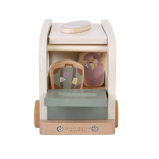 JUGUETE DE MADERA LITTLE DUTCH ·FURGONETA RETRO· - Happy Moments Baby
