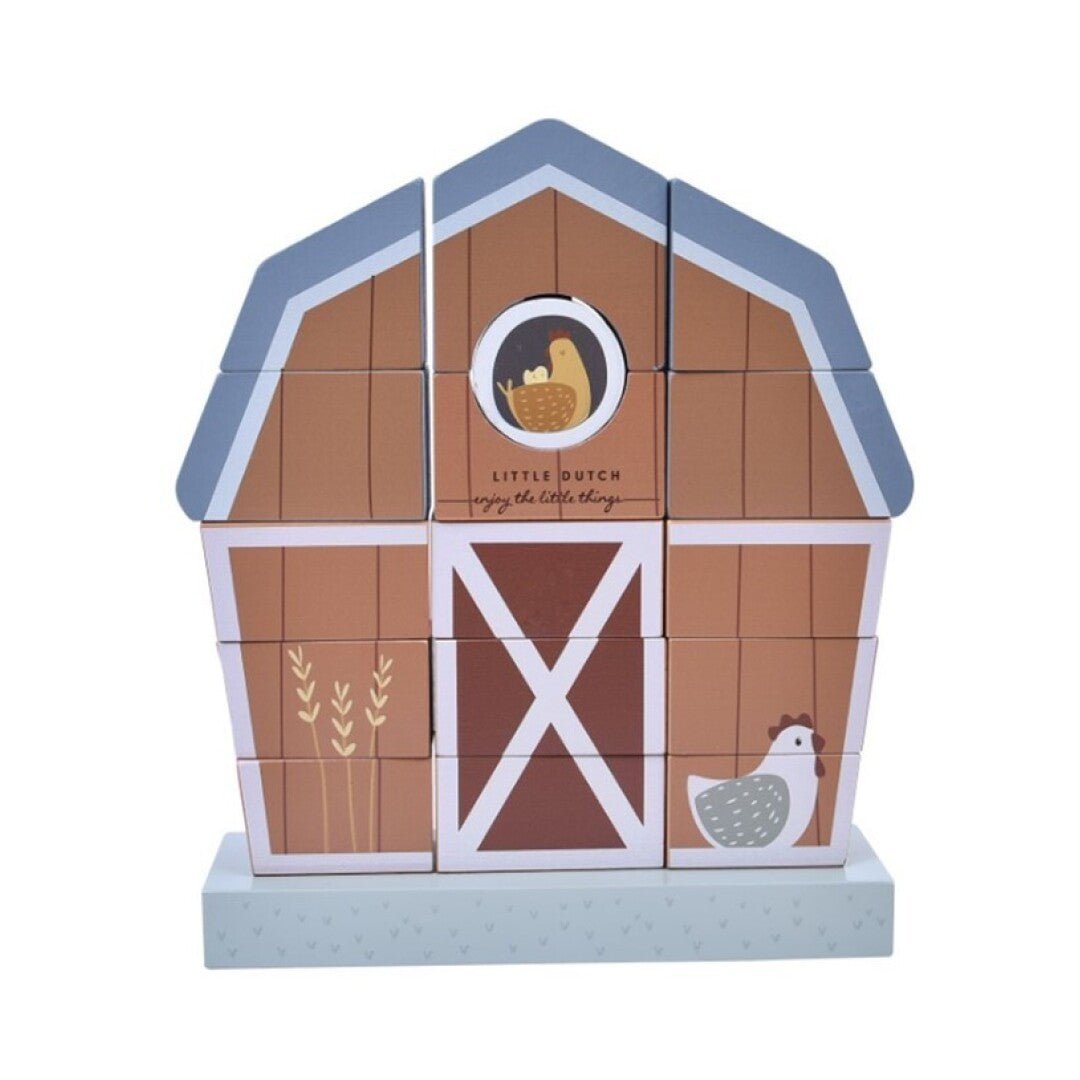 JUGUETE DE MADERA LITTLE DUTCH ·GRANJA APILABLE· - Happy Moments Baby
