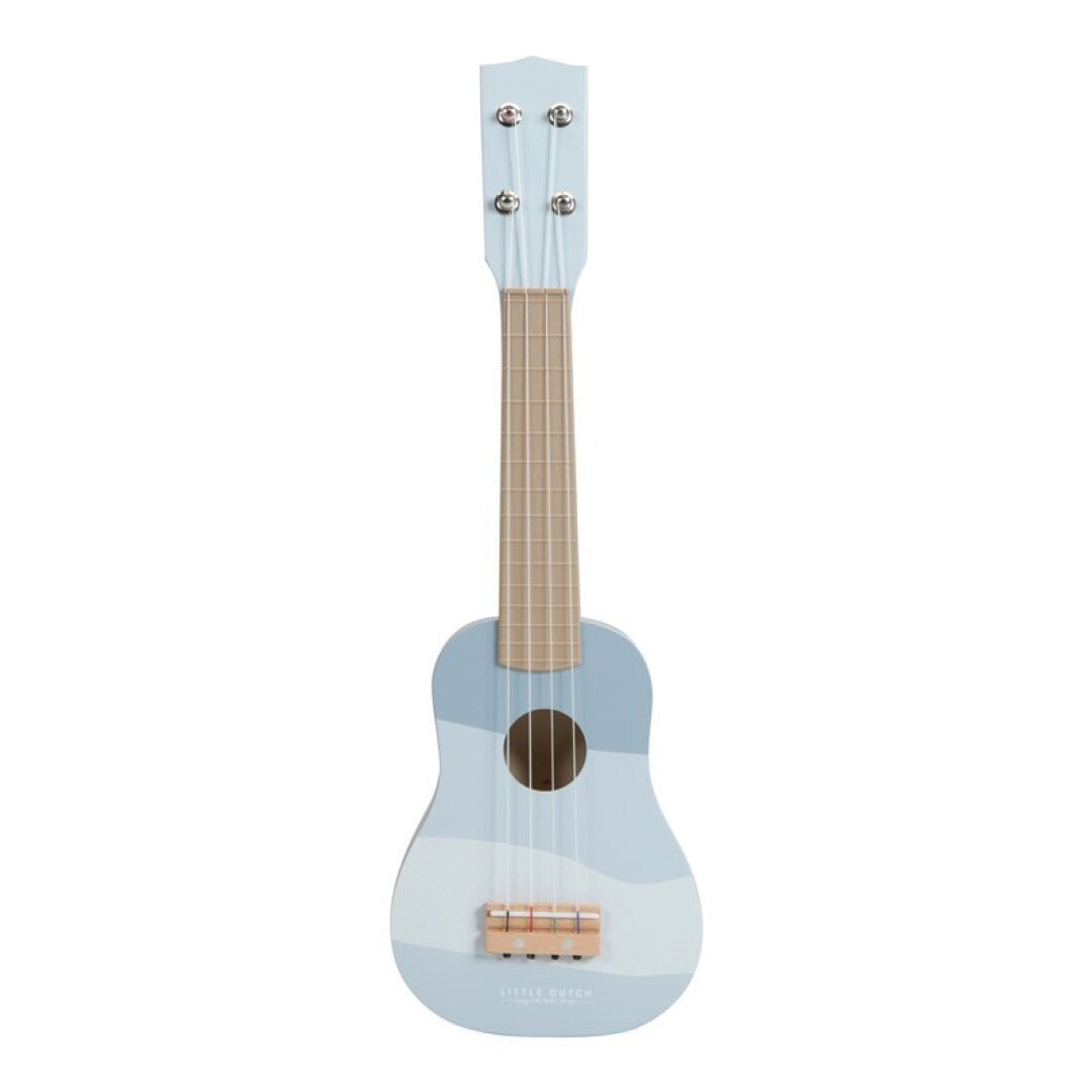 JUGUETE DE MADERA LITTLE DUTCH ·GUITARRA AZUL· - Happy Moments Baby