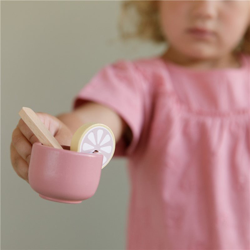 JUGUETE DE MADERA LITTLE DUTCH ·SET DE TÉ· - Happy Moments Baby
