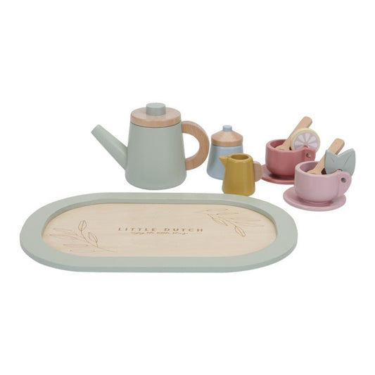 JUGUETE DE MADERA LITTLE DUTCH ·SET DE TÉ· - Happy Moments Baby