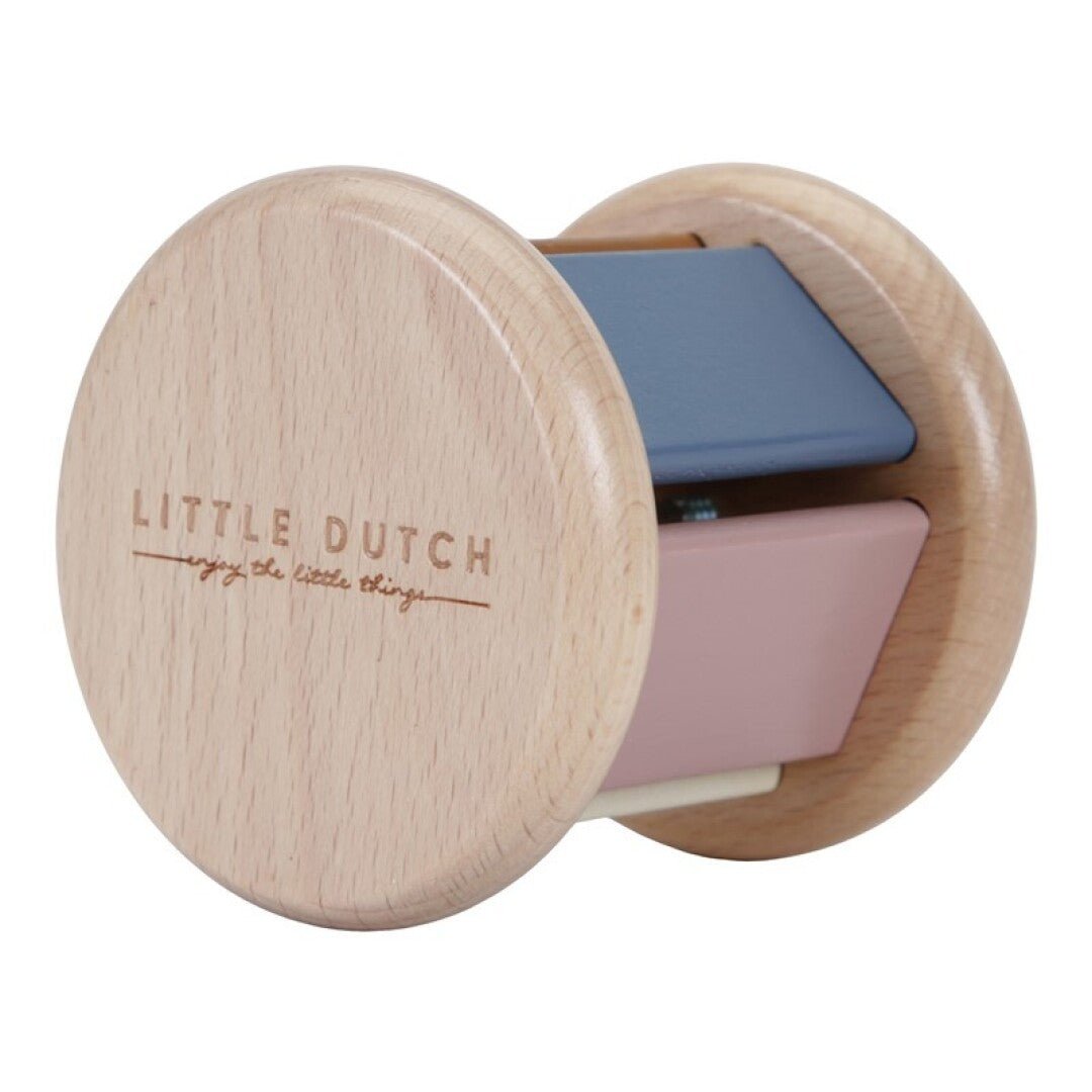JUGUETE DE MADERA LITTLE DUTCH ·SONAJERO ROLLER VINTAGE· - Happy Moments Baby