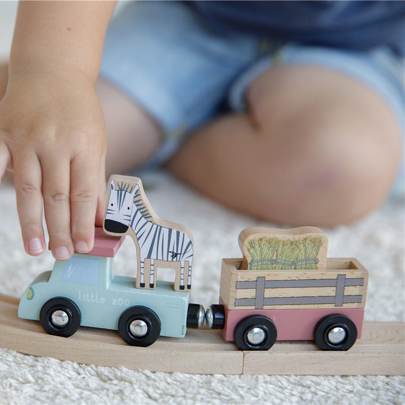 JUGUETE DE MADERA LITTLE DUTCH ·ZOO· - Happy Moments Baby