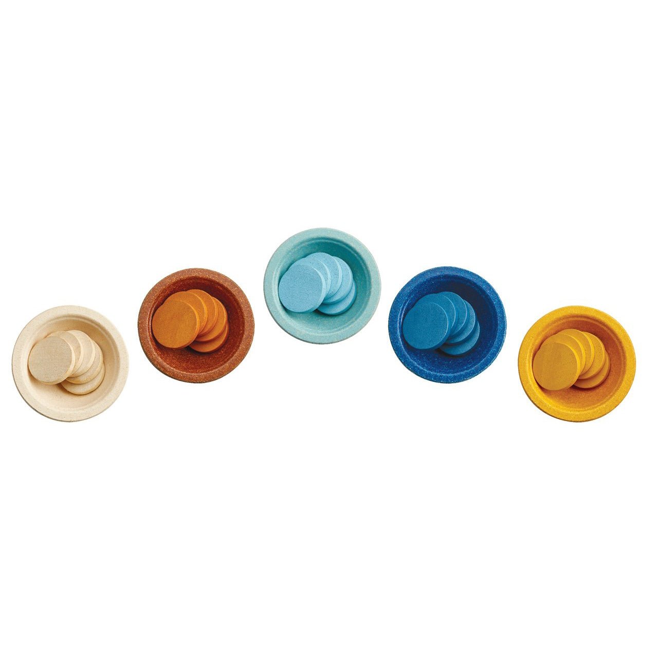 JUGUETE DE MADERA PLAN TOYS ·TAZAS ORDENA Y CUENTA ORCHARD· - Happy Moments Baby
