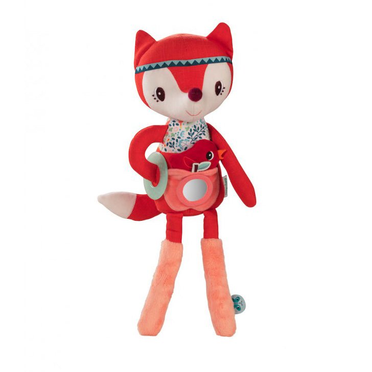 JUGUETE DE TELA LILLIPUTIENS ·ALICE MUÑECO MULTIACTIVIDAD SENSORIAL· - Happy Moments Baby