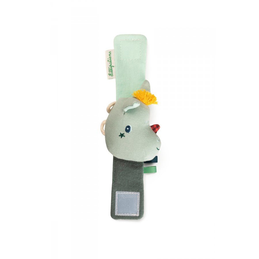 JUGUETE DE TELA LILLIPUTIENS ·PULSERA SONAJERO JOE· - Happy Moments Baby