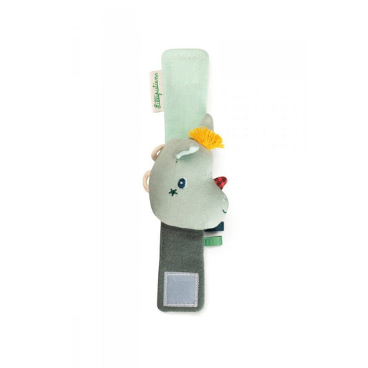 JUGUETE DE TELA LILLIPUTIENS ·PULSERA SONAJERO JOE· - Happy Moments Baby