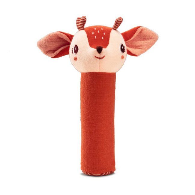JUGUETE DE TELA LILLIPUTIENS ·SONAJERO CON PITO STELLA· - Happy Moments Baby