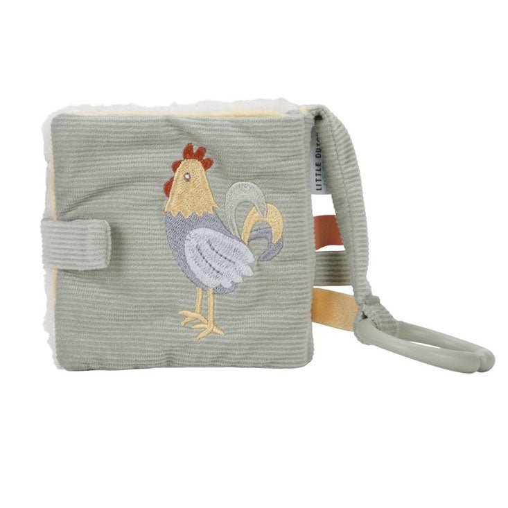 JUGUETE DE TELA LITTLE DUTCH ·LIBRITO BLANDO ACTIVIDADES LITTLE FARM· - Happy Moments Baby