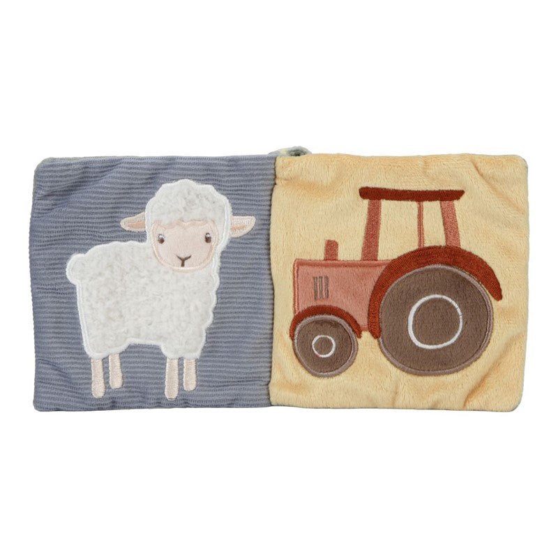 JUGUETE DE TELA LITTLE DUTCH ·LIBRITO BLANDO ACTIVIDADES LITTLE FARM· - Happy Moments Baby