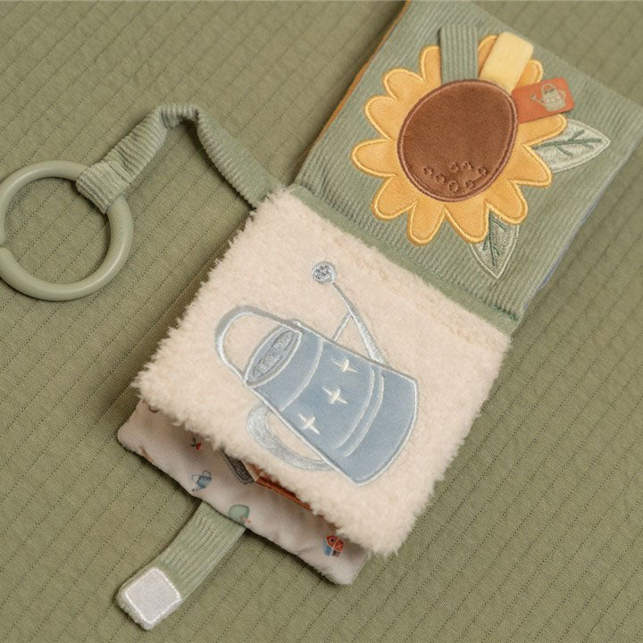 JUGUETE DE TELA LITTLE DUTCH ·LIBRITO BLANDO ACTIVIDADES LITTLE FARM· - Happy Moments Baby