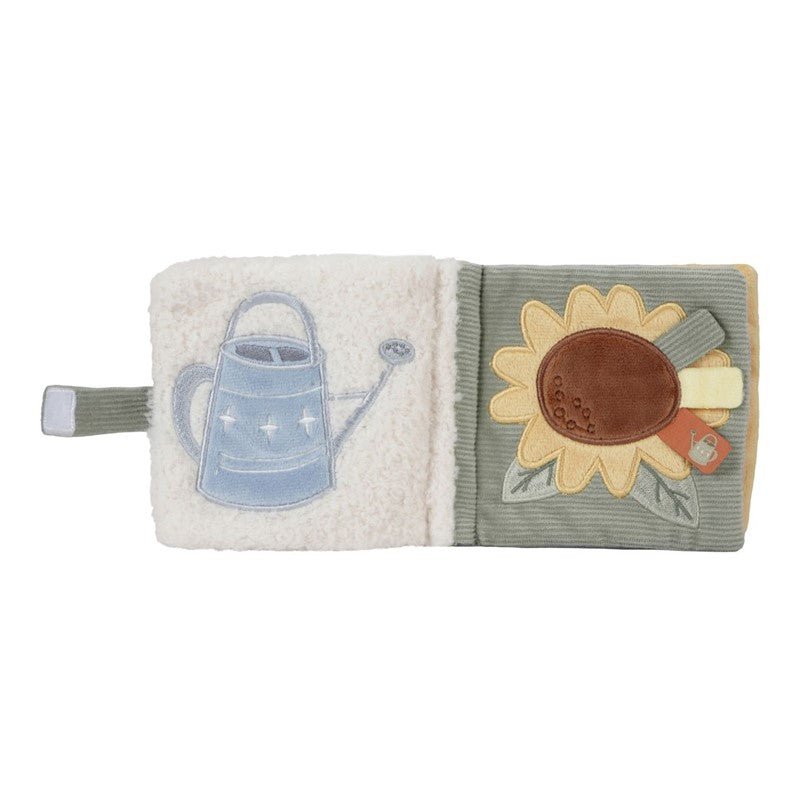 JUGUETE DE TELA LITTLE DUTCH ·LIBRITO BLANDO ACTIVIDADES LITTLE FARM· - Happy Moments Baby