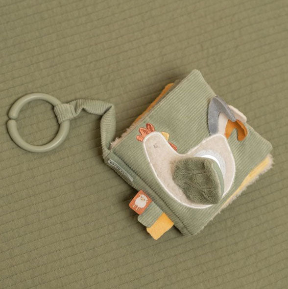 JUGUETE DE TELA LITTLE DUTCH ·LIBRITO BLANDO ACTIVIDADES LITTLE FARM· - Happy Moments Baby