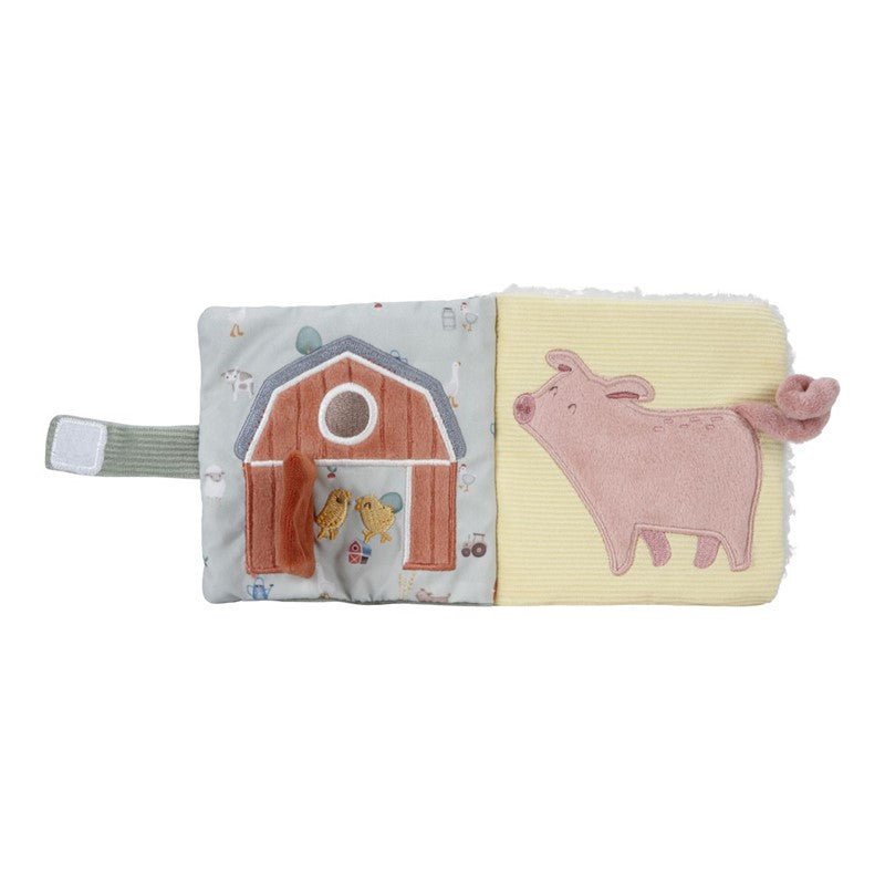 JUGUETE DE TELA LITTLE DUTCH ·LIBRITO BLANDO ACTIVIDADES LITTLE FARM· - Happy Moments Baby