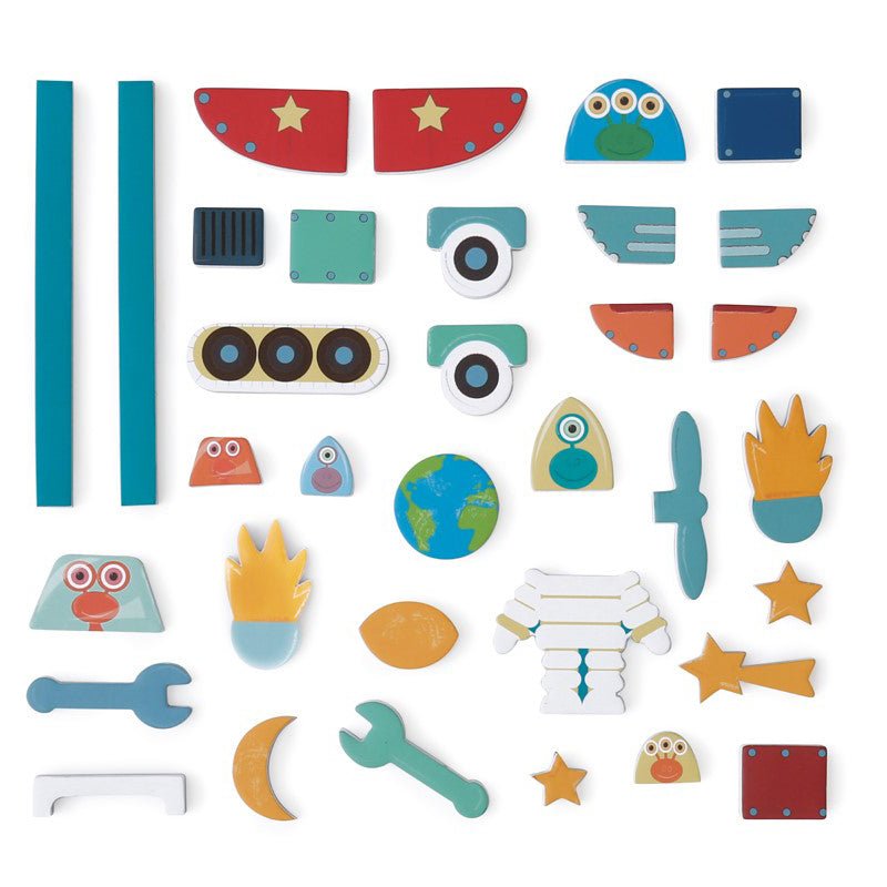 JUGUETE EDUCATIVO ·EDULOGIC COLORES Y FORMAS ESPACIO· - Happy Moments Baby