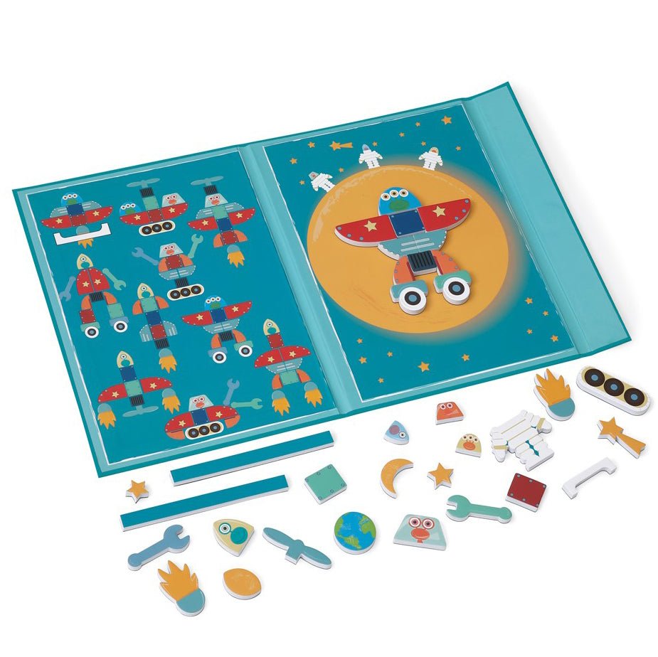 JUGUETE EDUCATIVO ·EDULOGIC COLORES Y FORMAS ESPACIO· - Happy Moments Baby
