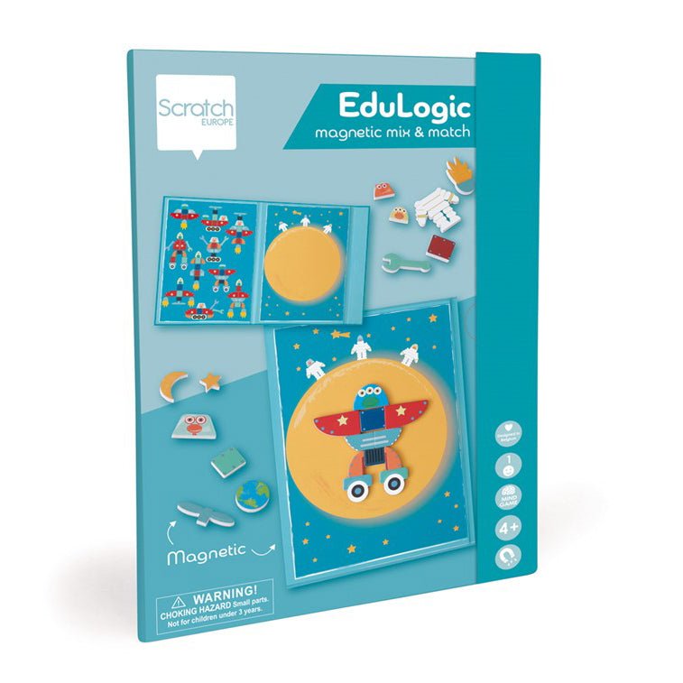 JUGUETE EDUCATIVO ·EDULOGIC COLORES Y FORMAS ESPACIO· - Happy Moments Baby