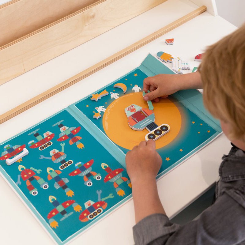 JUGUETE EDUCATIVO ·EDULOGIC COLORES Y FORMAS ESPACIO· - Happy Moments Baby