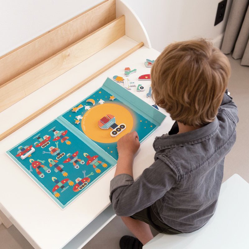 JUGUETE EDUCATIVO ·EDULOGIC COLORES Y FORMAS ESPACIO· - Happy Moments Baby