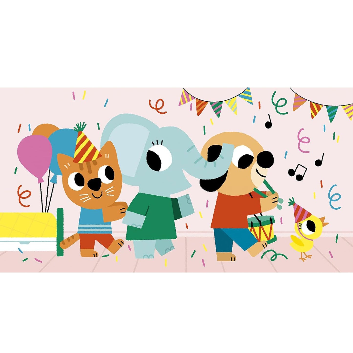 LIBRO INFANTIL - CUMPLEAÑOS FELIZ (MUSICAL) - Happy Moments Baby