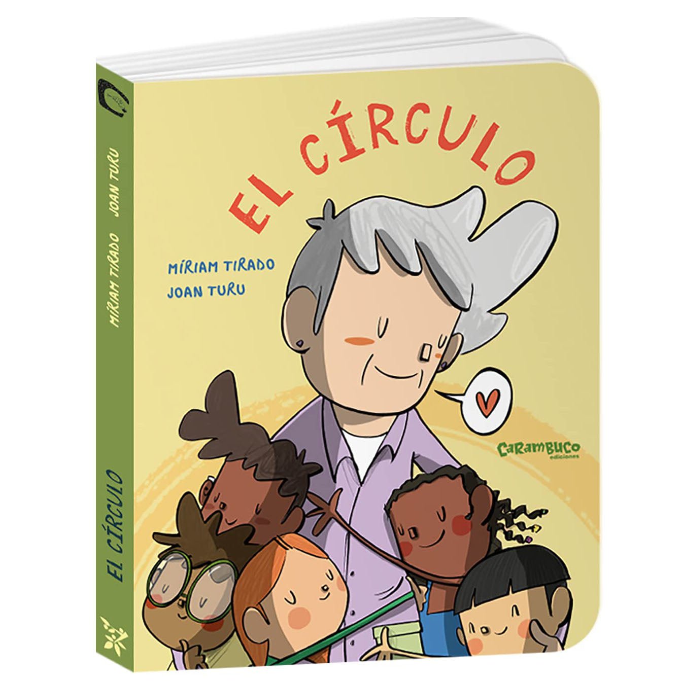LIBRO INFANTIL - EL CÍRCULO - Happy Moments Baby