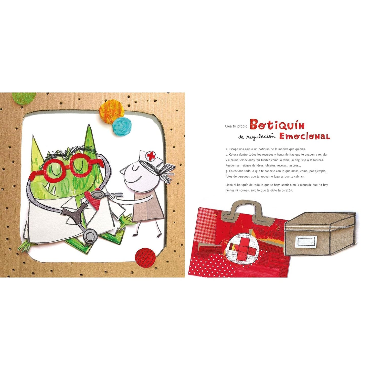 LIBRO INFANTIL - EL MONSTRUO DE COLORES. DOCTOR DE EMOCIONES - Happy Moments Baby