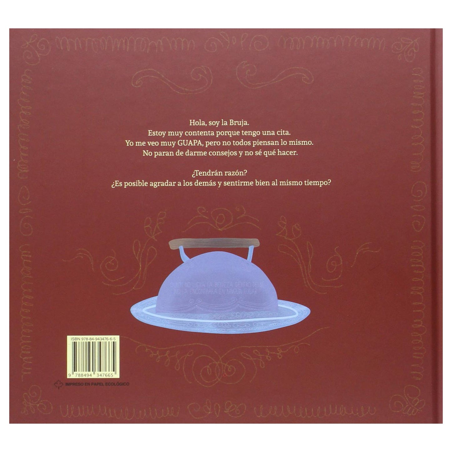 LIBRO INFANTIL - GUAPA - Happy Moments Baby