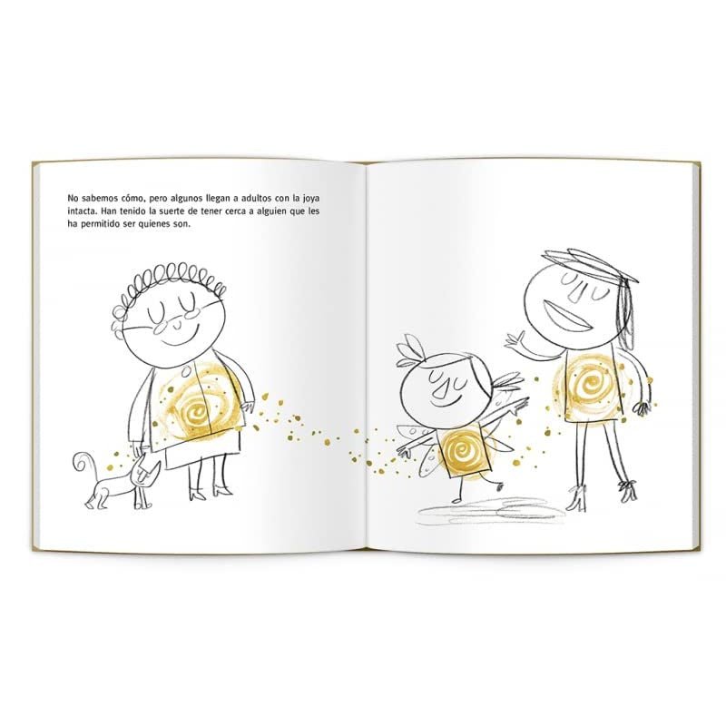 LIBRO INFANTIL - LA JOYA INTERIOR - Happy Moments Baby