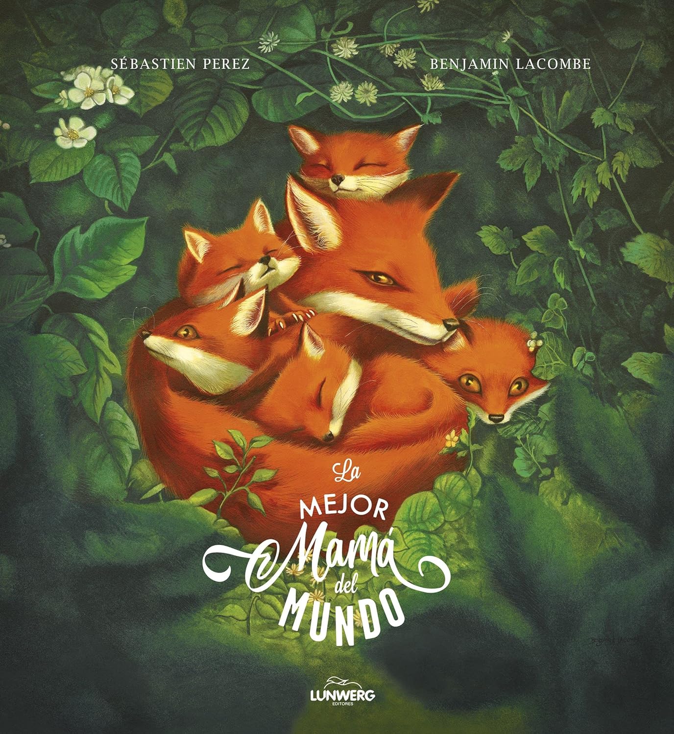 LIBRO INFANTIL - LA MEJOR MAMÁ DEL MUNDO - Happy Moments Baby