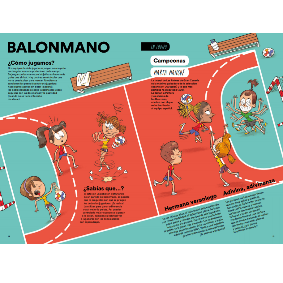 LIBRO INFANTIL - LAS CHICAS JUGAMOS A TODO - Happy Moments Baby