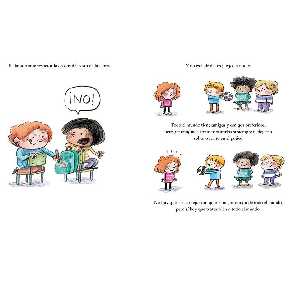 LIBRO INFANTIL - NOS TRATAMOS BIEN - Happy Moments Baby