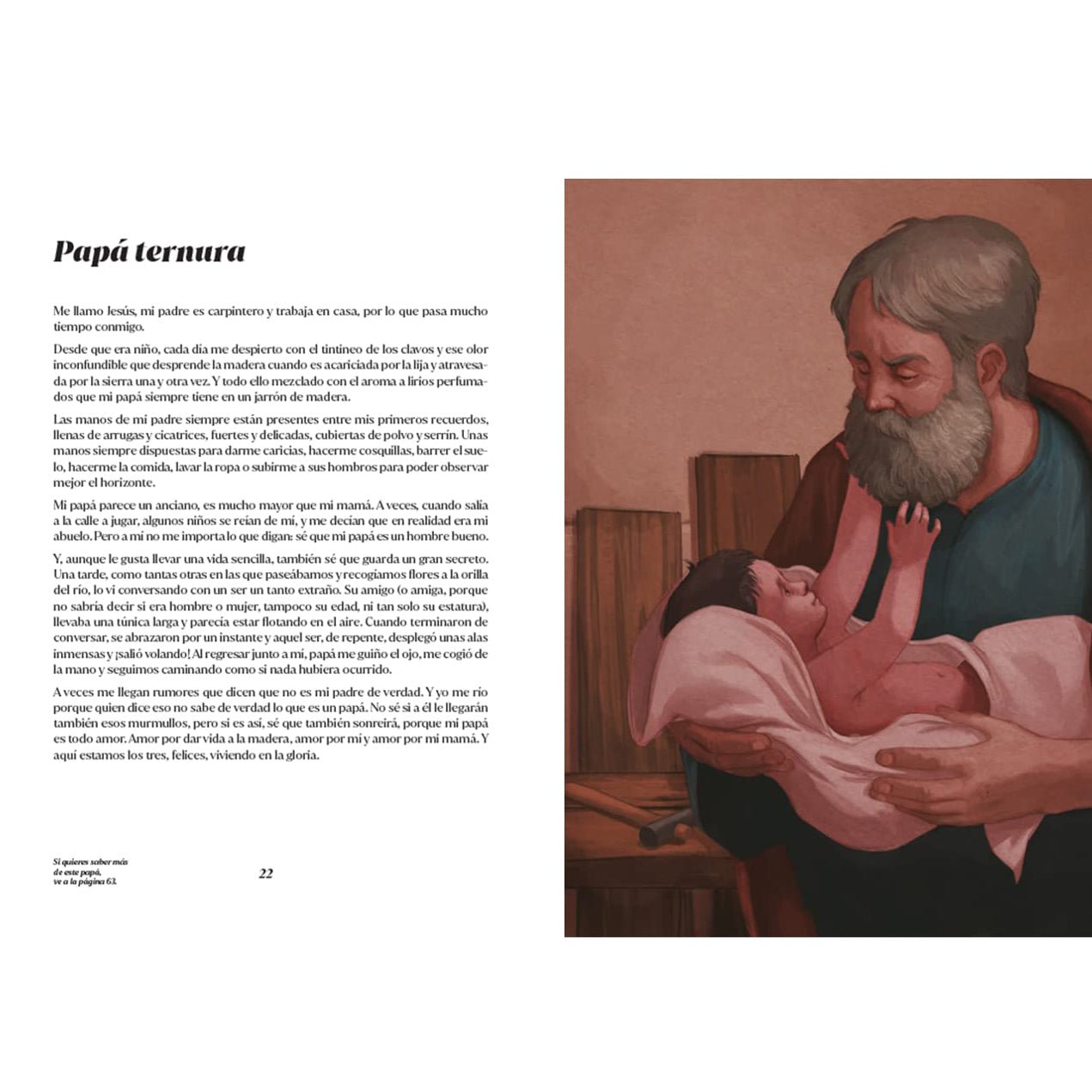 LIBRO INFANTIL - PAPÁ - Happy Moments Baby