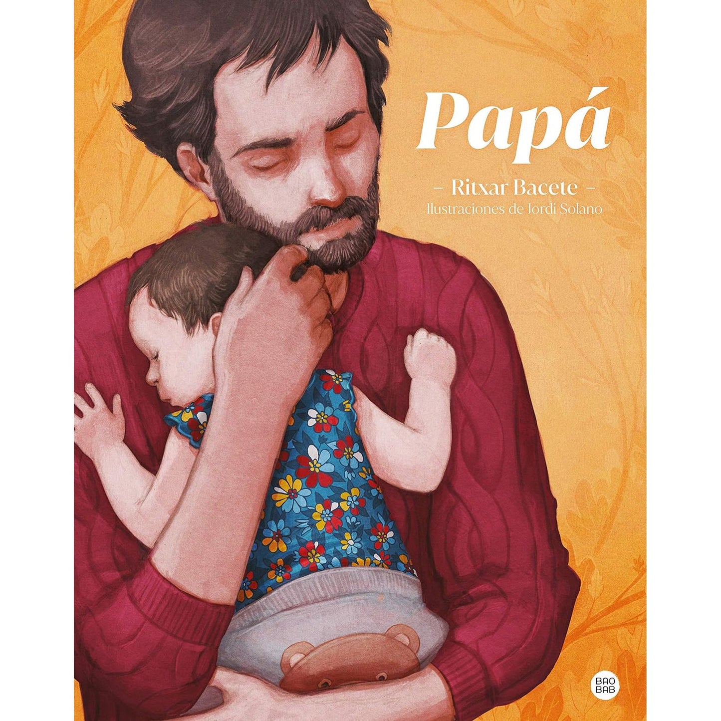 LIBRO INFANTIL - PAPÁ - Happy Moments Baby