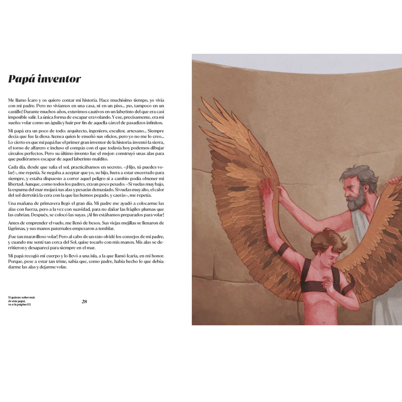 LIBRO INFANTIL - PAPÁ - Happy Moments Baby