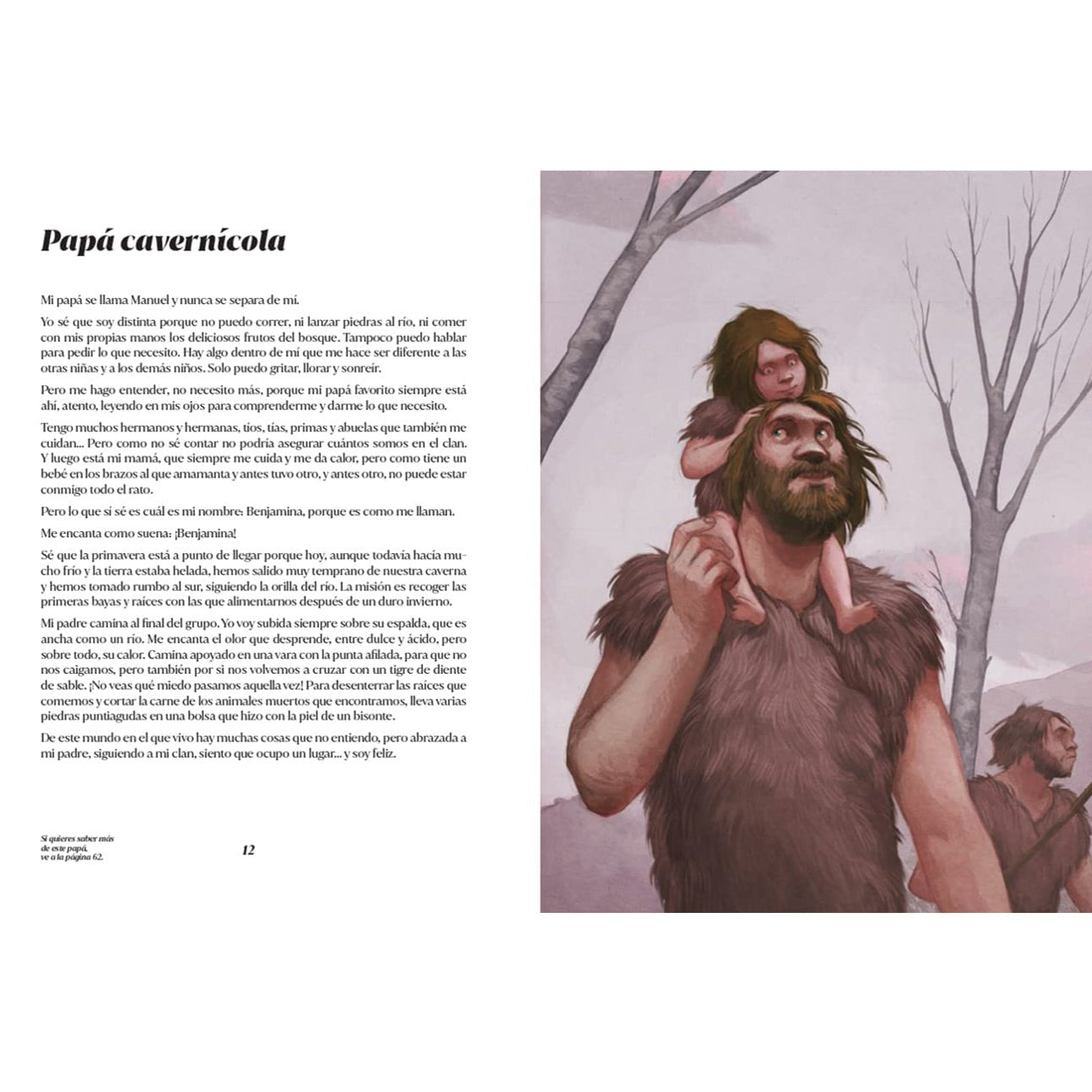 LIBRO INFANTIL - PAPÁ - Happy Moments Baby