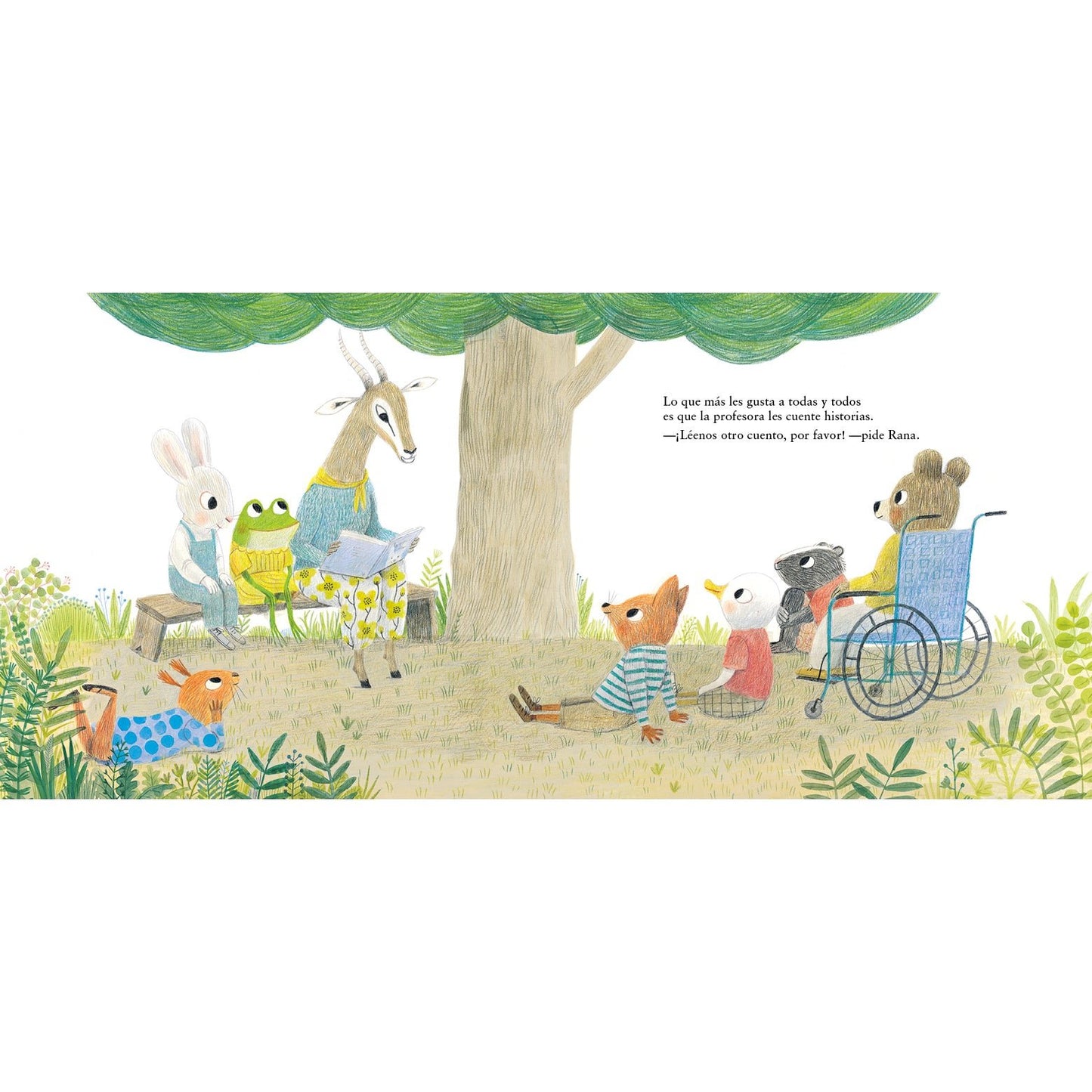 LIBRO INFANTIL - TE QUEREMOS PROFE - Happy Moments Baby