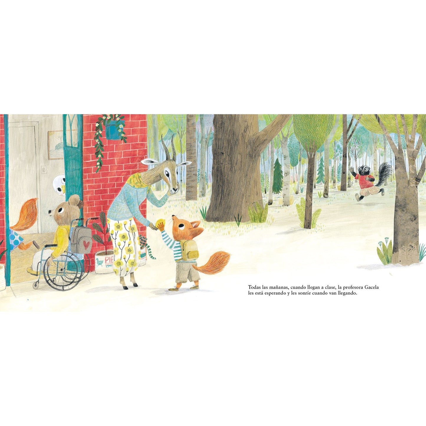 LIBRO INFANTIL - TE QUEREMOS PROFE - Happy Moments Baby
