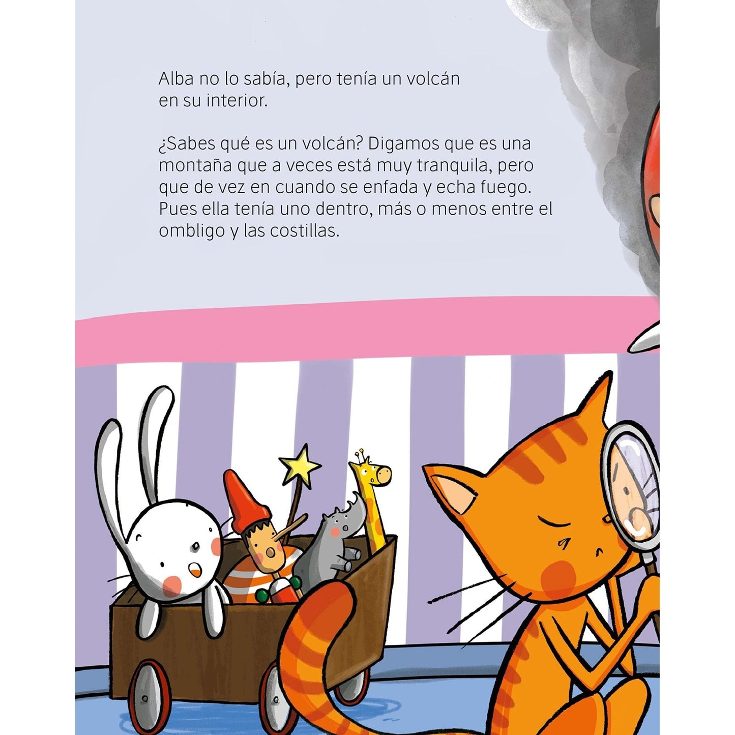 LIBRO INFANTIL - TENGO UN VOLCÁN - Happy Moments Baby
