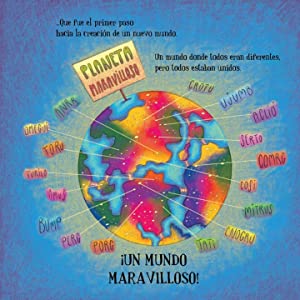 LIBRO INFANTIL - UN MUNDO MARAVILLOSO - Happy Moments Baby