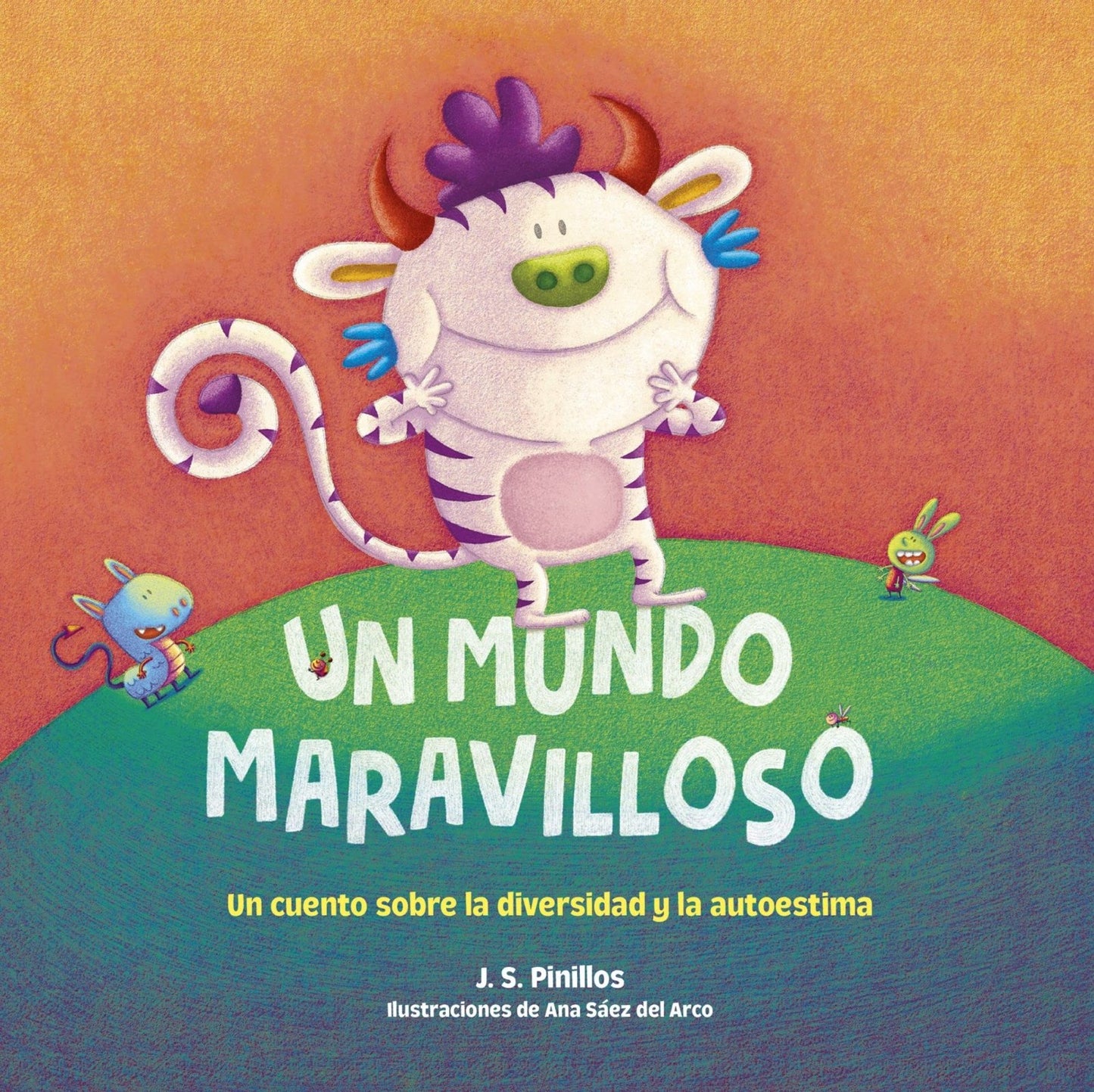 LIBRO INFANTIL - UN MUNDO MARAVILLOSO - Happy Moments Baby