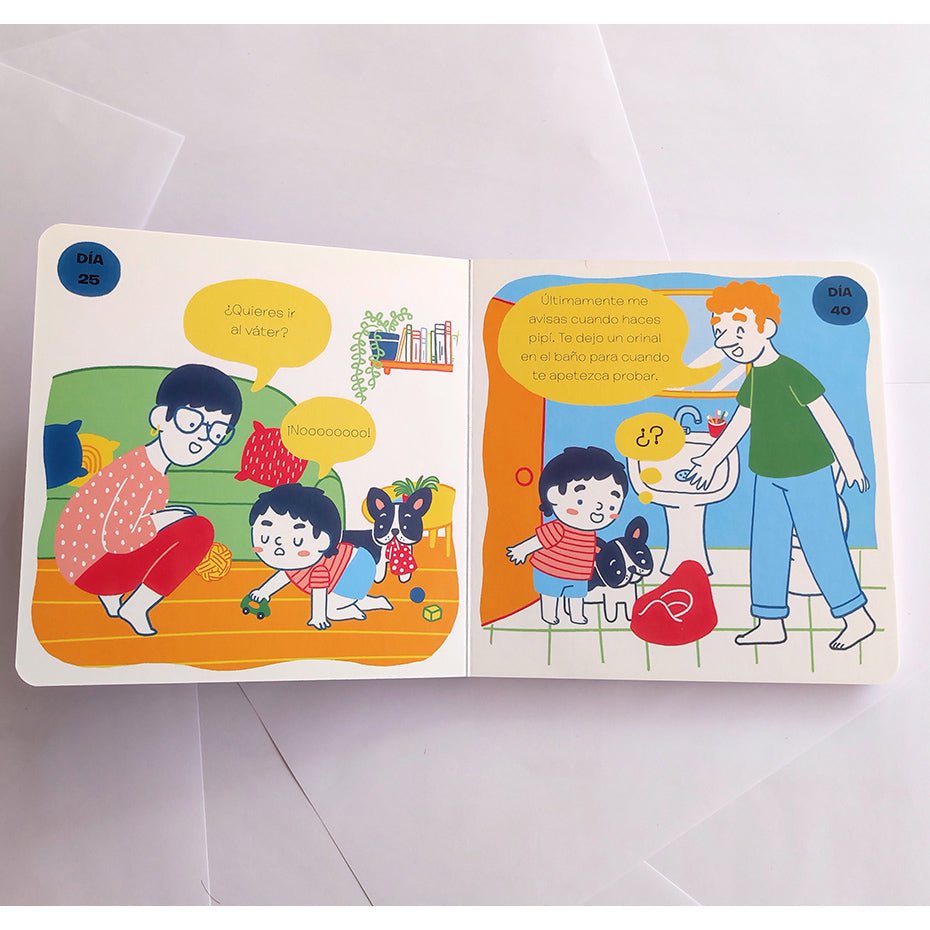 LIBRO INFANTIL - YA NO NECESITO EL PAÑAL - Happy Moments Baby