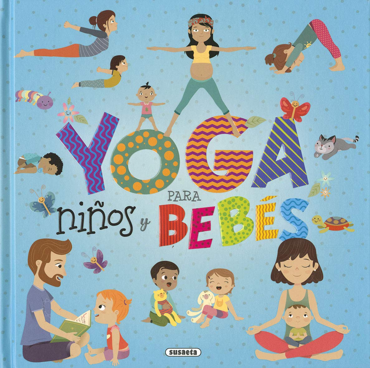 LIBRO INFANTIL - YOGA PARA NIÑOS Y BEBÉS - Happy Moments Baby