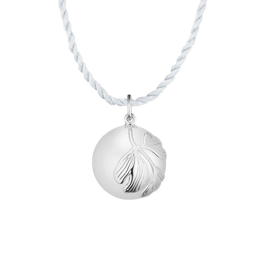 PYA - Collar de embarazada  Llamador de ángeles con colgante y bola de  sonido de plata