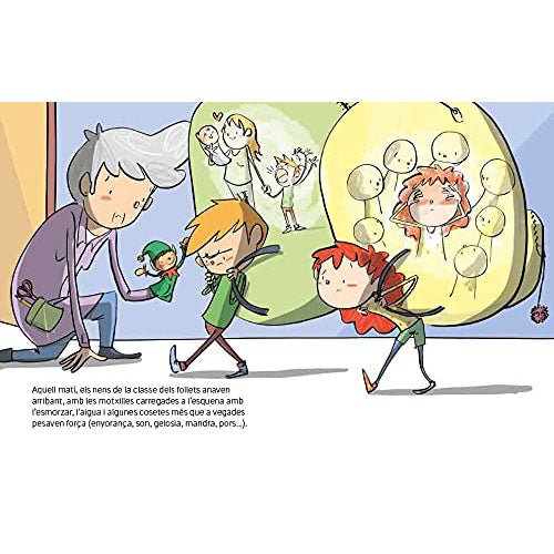 LLIBRE INFANTIL - EL CERCLE - Happy Moments Baby