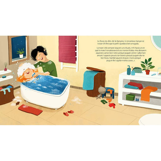 LLIBRE INFANTIL - EL FIL INVISIBLE - Happy Moments Baby