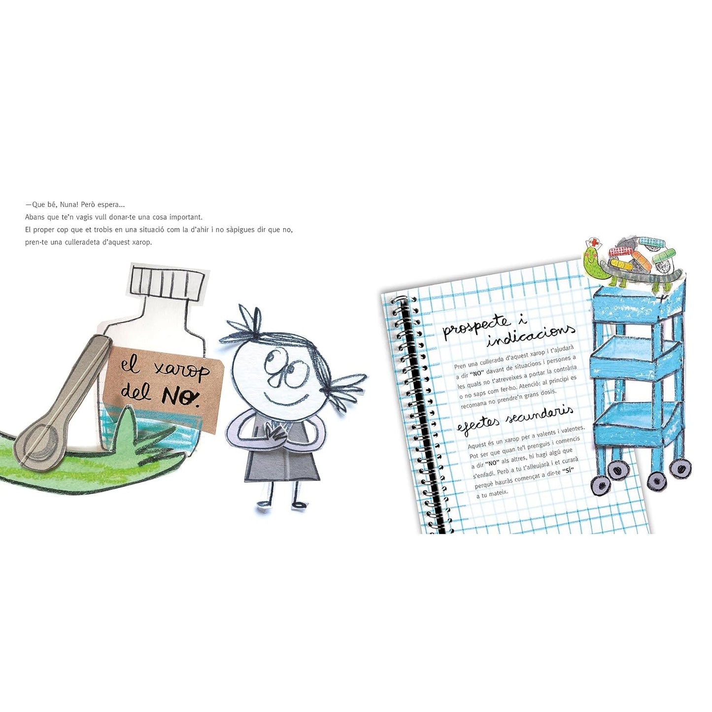 LLIBRE INFANTIL - EL MONSTRE DE COLORS. DOCTOR D'EMOCIONS - Happy Moments Baby