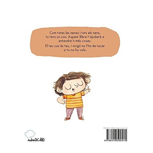 LLIBRE INFANTIL - EL TEU COS ÉS TEU - Happy Moments Baby