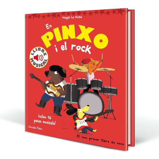 LLIBRE INFANTIL - EN PINXO I EL ROCK - Happy Moments Baby